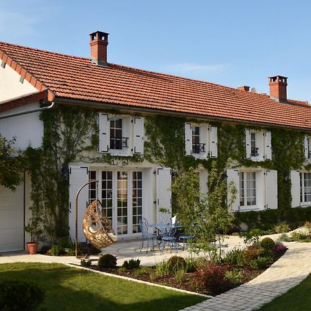 Bed and Breakfast Au Pré du Moulin Clamanges Esterno foto