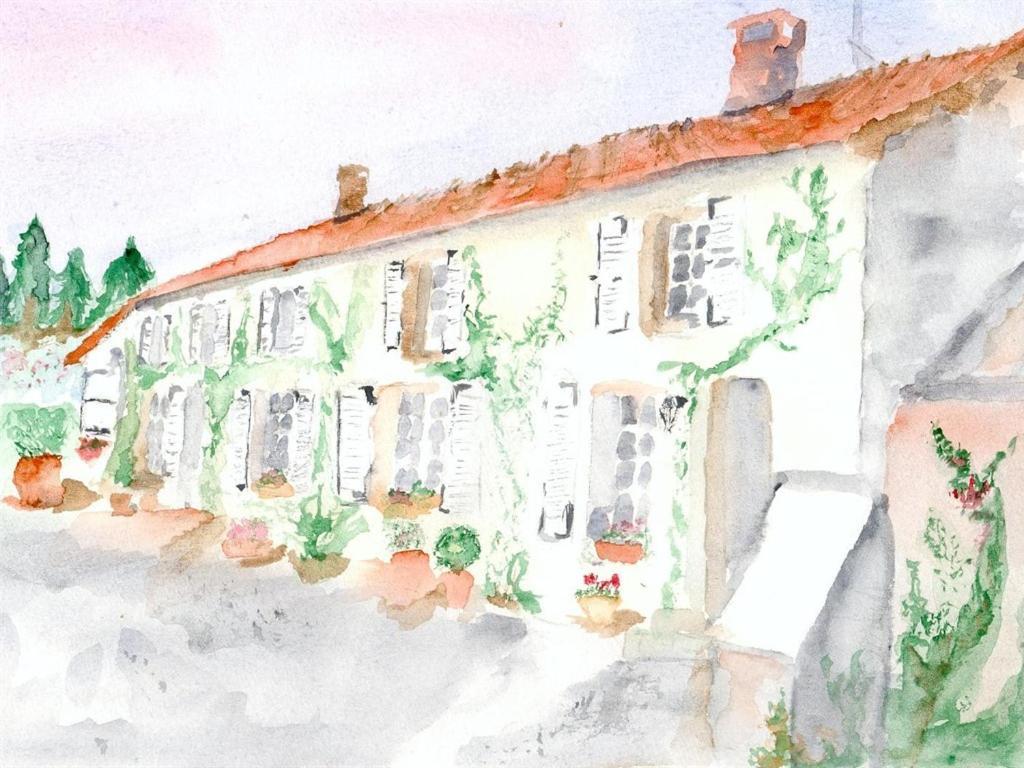 Bed and Breakfast Au Pré du Moulin Clamanges Esterno foto