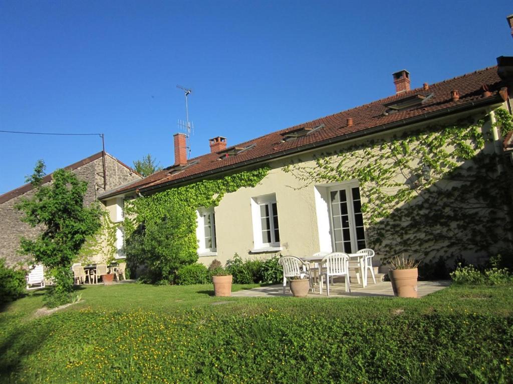 Bed and Breakfast Au Pré du Moulin Clamanges Esterno foto