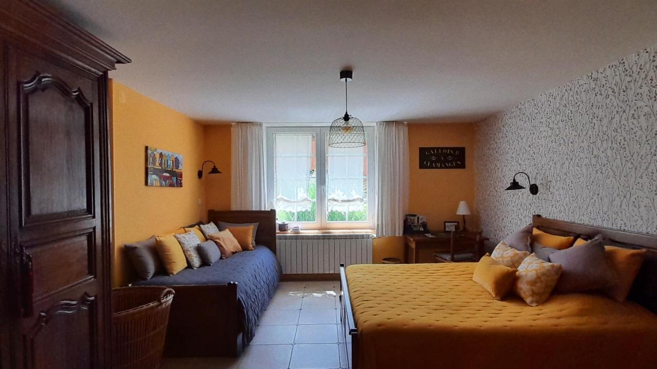 Bed and Breakfast Au Pré du Moulin Clamanges Camera foto