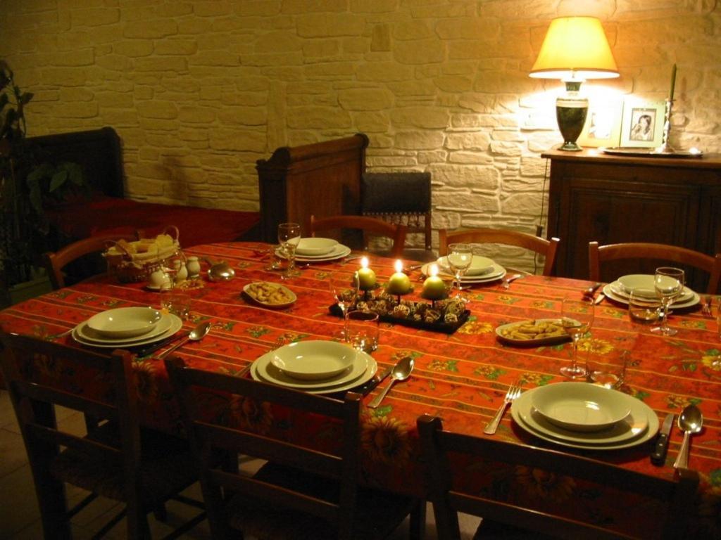 Bed and Breakfast Au Pré du Moulin Clamanges Esterno foto