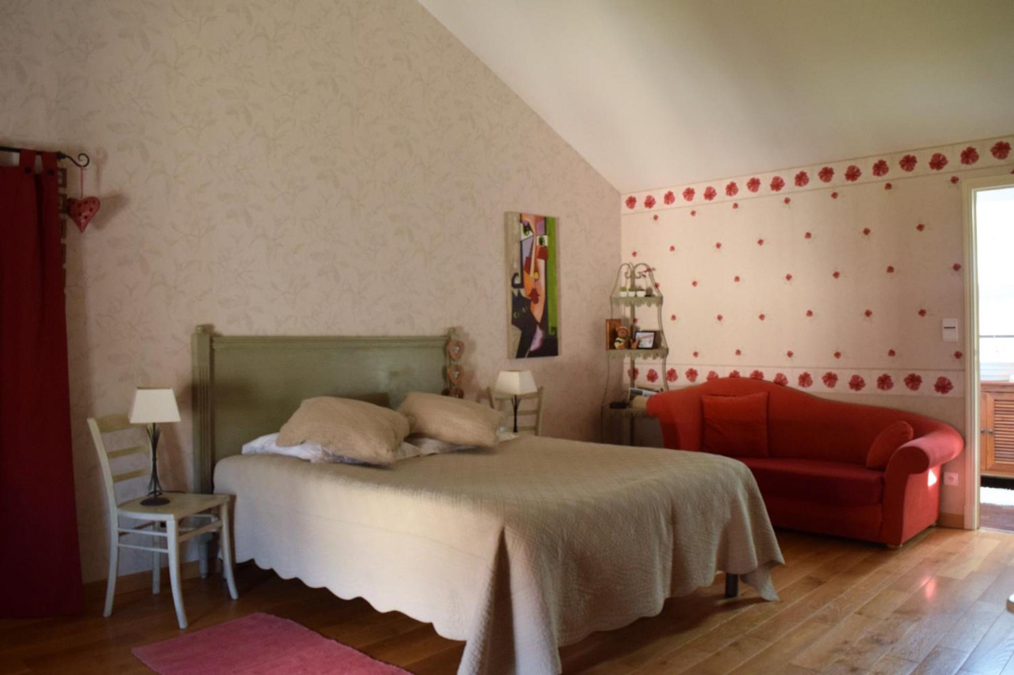 Bed and Breakfast Au Pré du Moulin Clamanges Camera foto