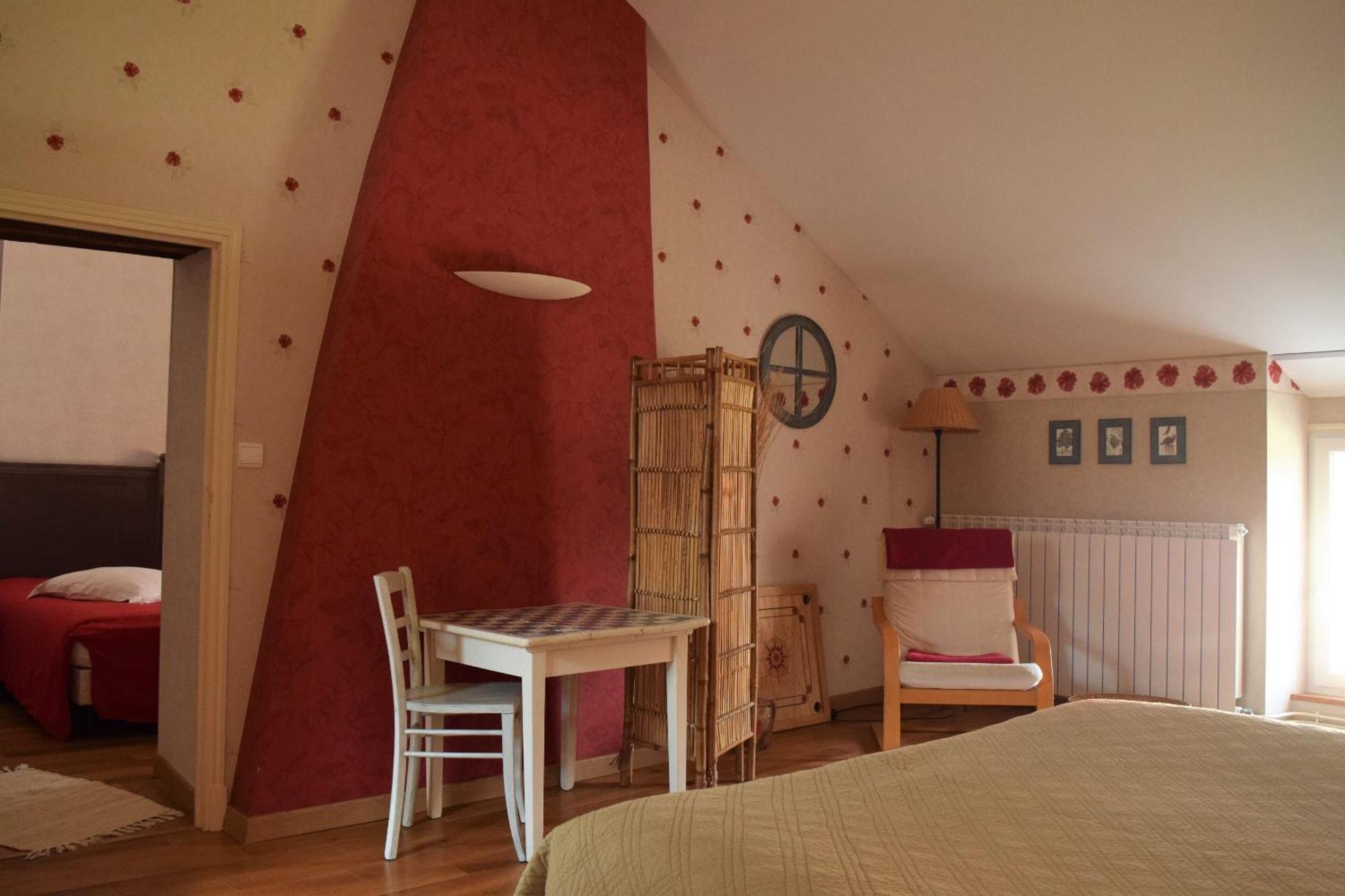 Bed and Breakfast Au Pré du Moulin Clamanges Camera foto