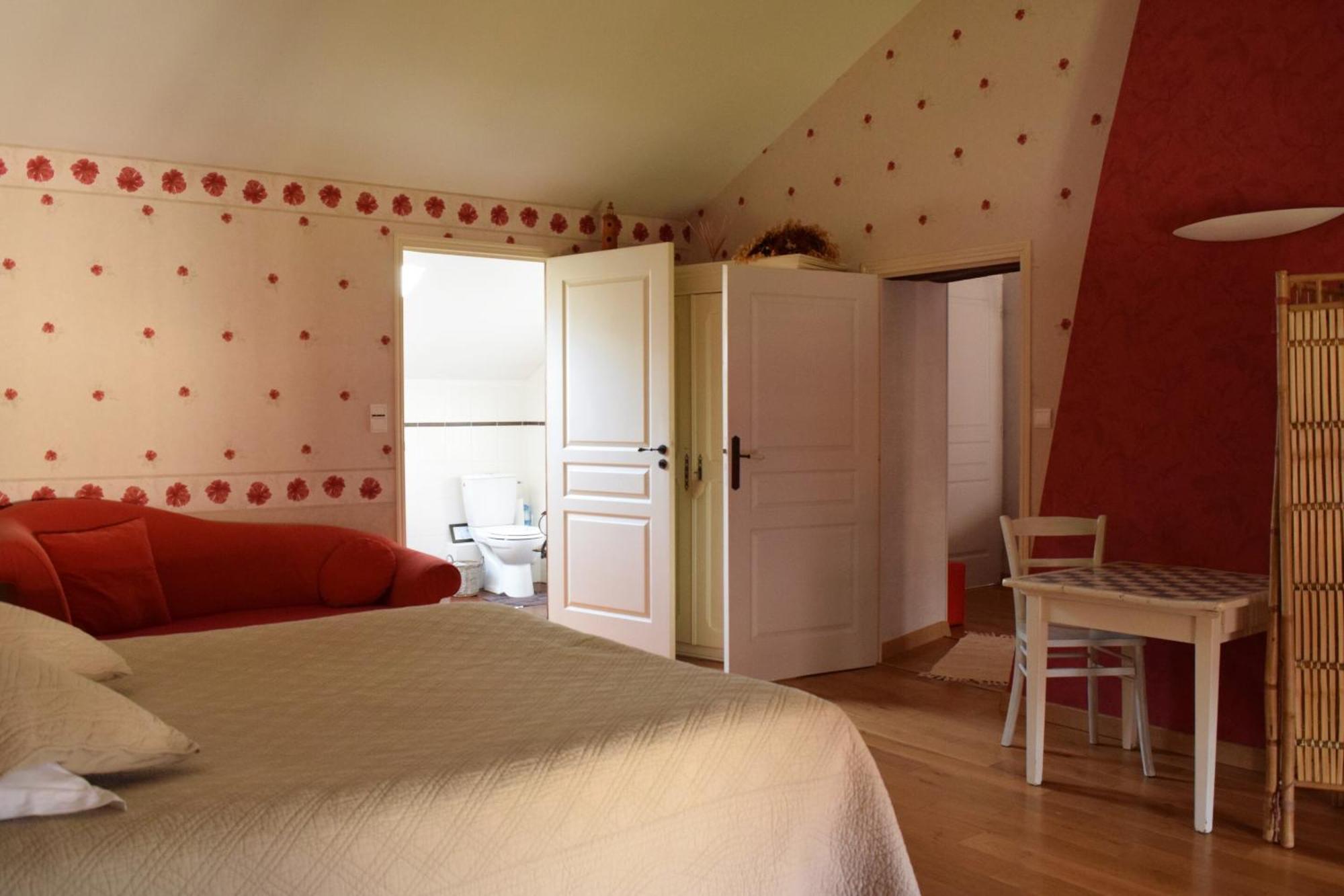 Bed and Breakfast Au Pré du Moulin Clamanges Camera foto