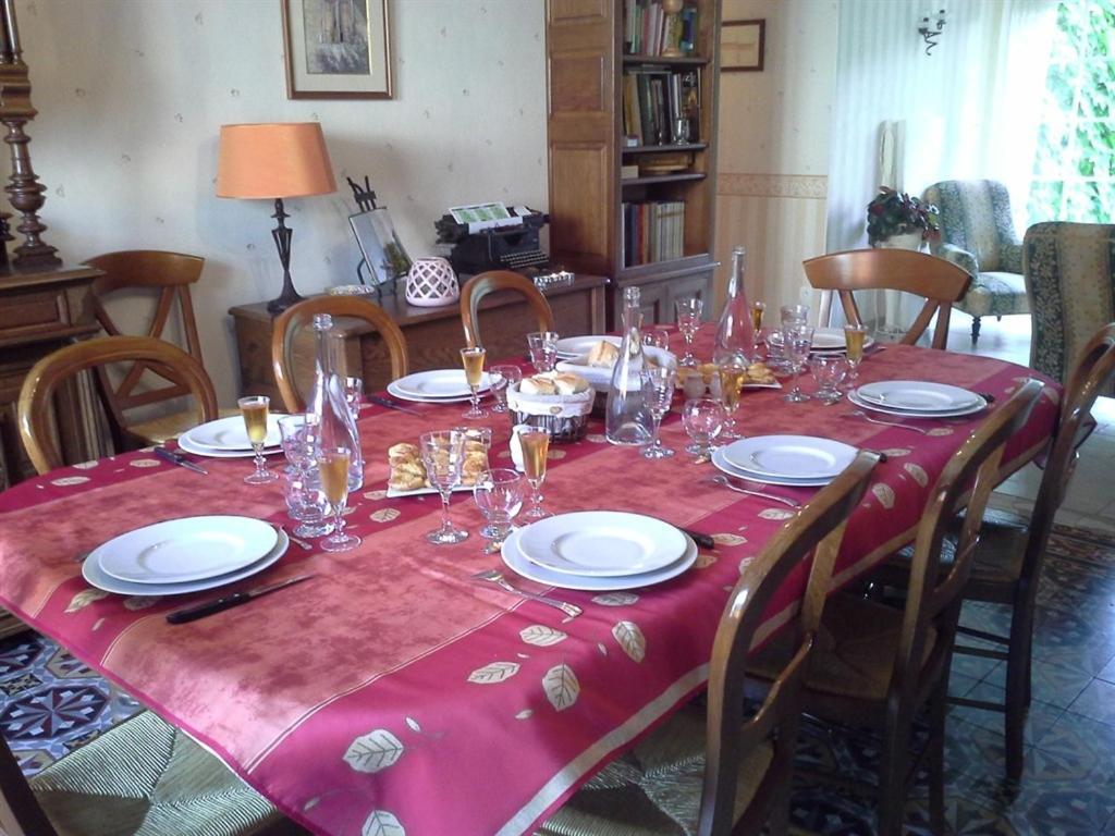 Bed and Breakfast Au Pré du Moulin Clamanges Esterno foto