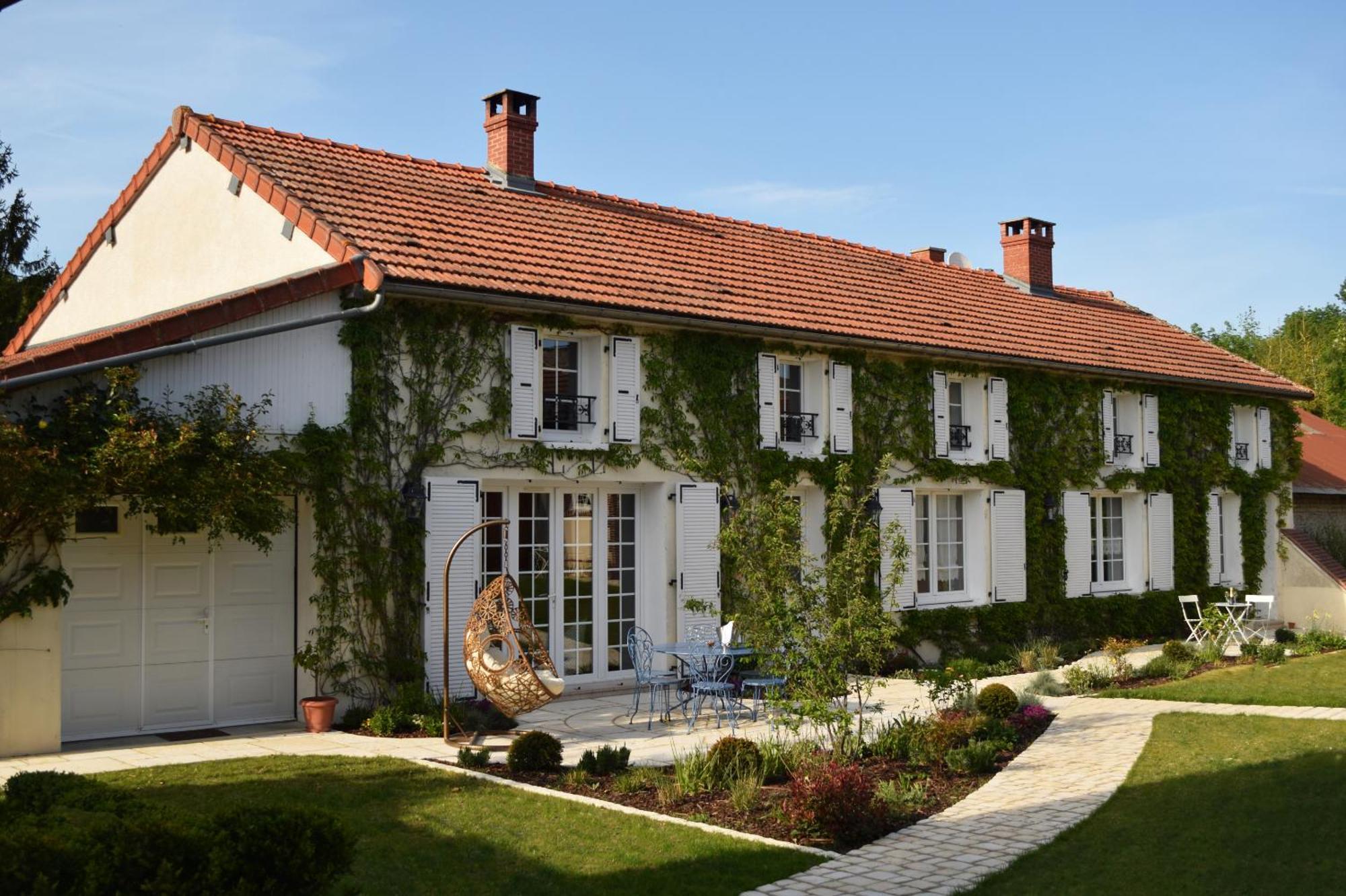 Bed and Breakfast Au Pré du Moulin Clamanges Esterno foto