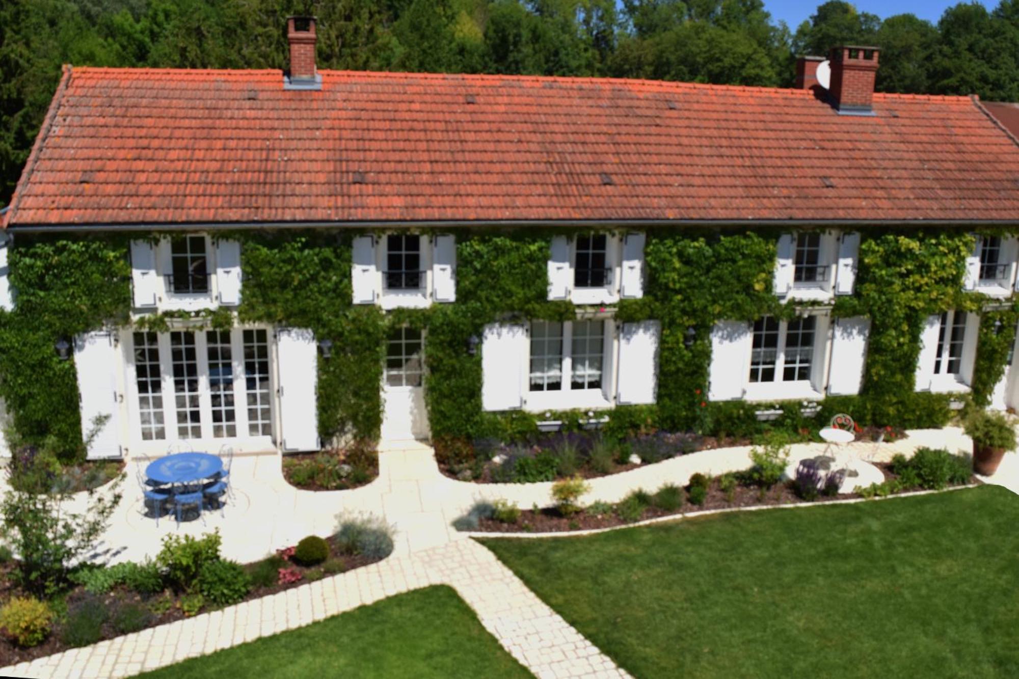 Bed and Breakfast Au Pré du Moulin Clamanges Esterno foto