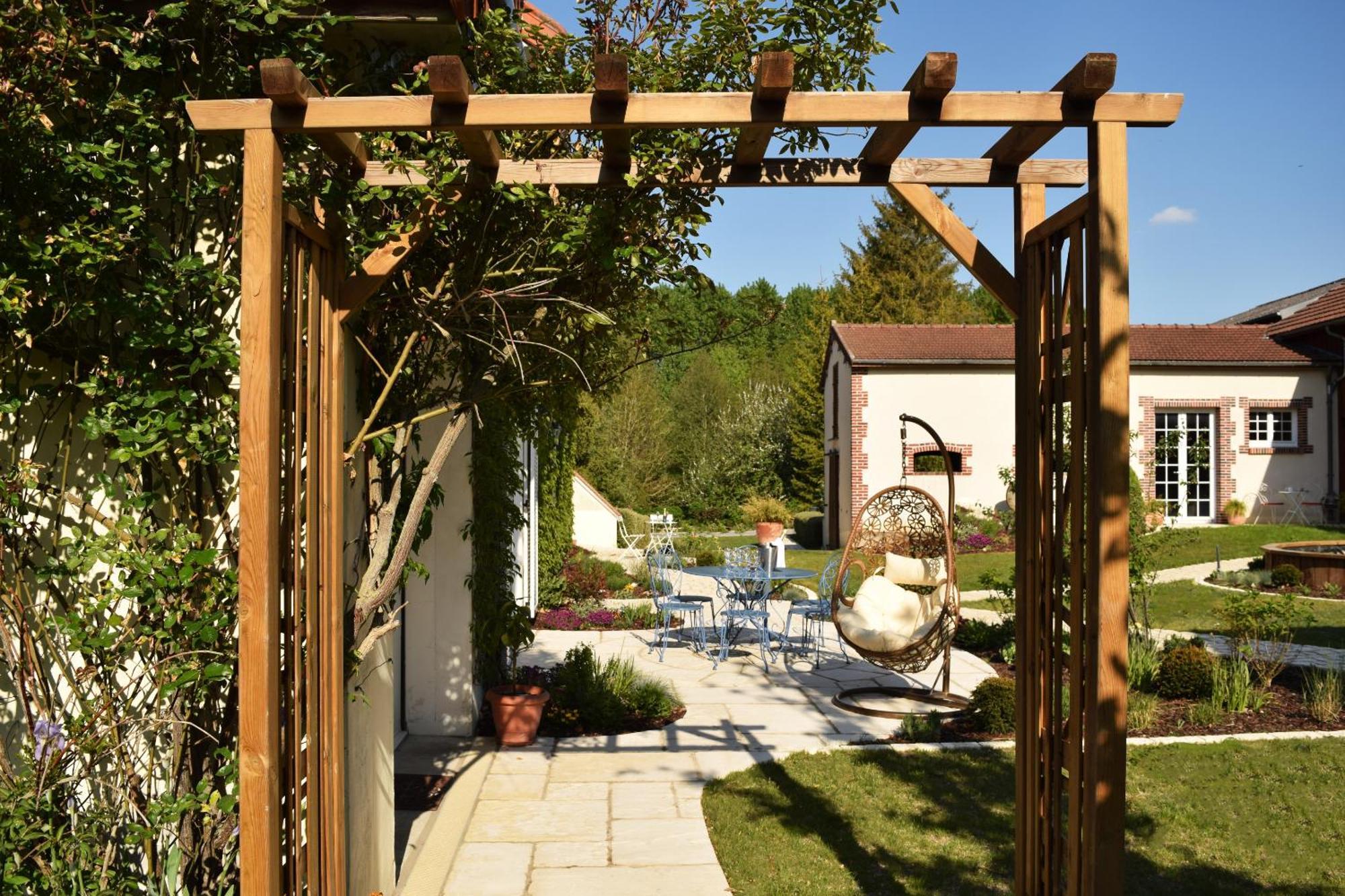 Bed and Breakfast Au Pré du Moulin Clamanges Esterno foto