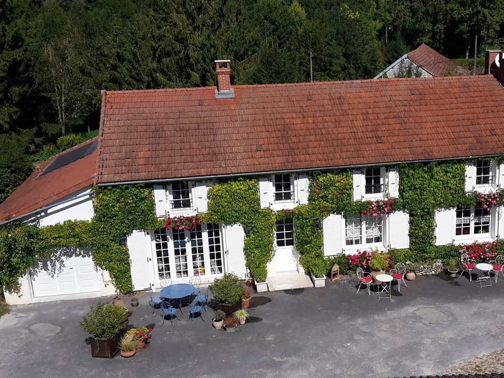 Bed and Breakfast Au Pré du Moulin Clamanges Esterno foto